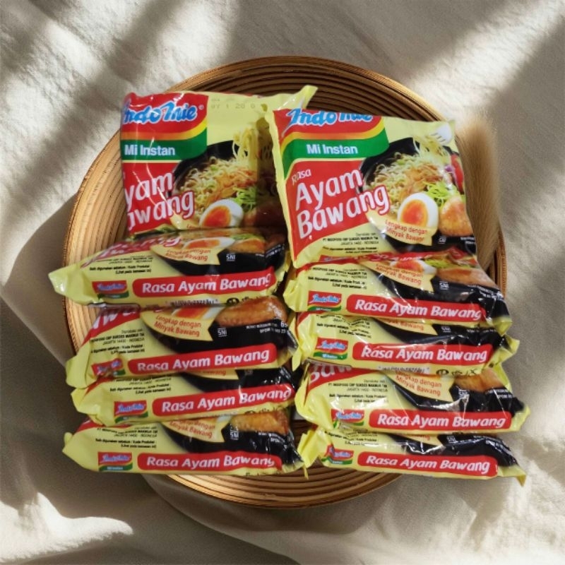 

[ 10 Pcs ] Indomie Rasa Ayam Bawang | Mi Instan Kuah