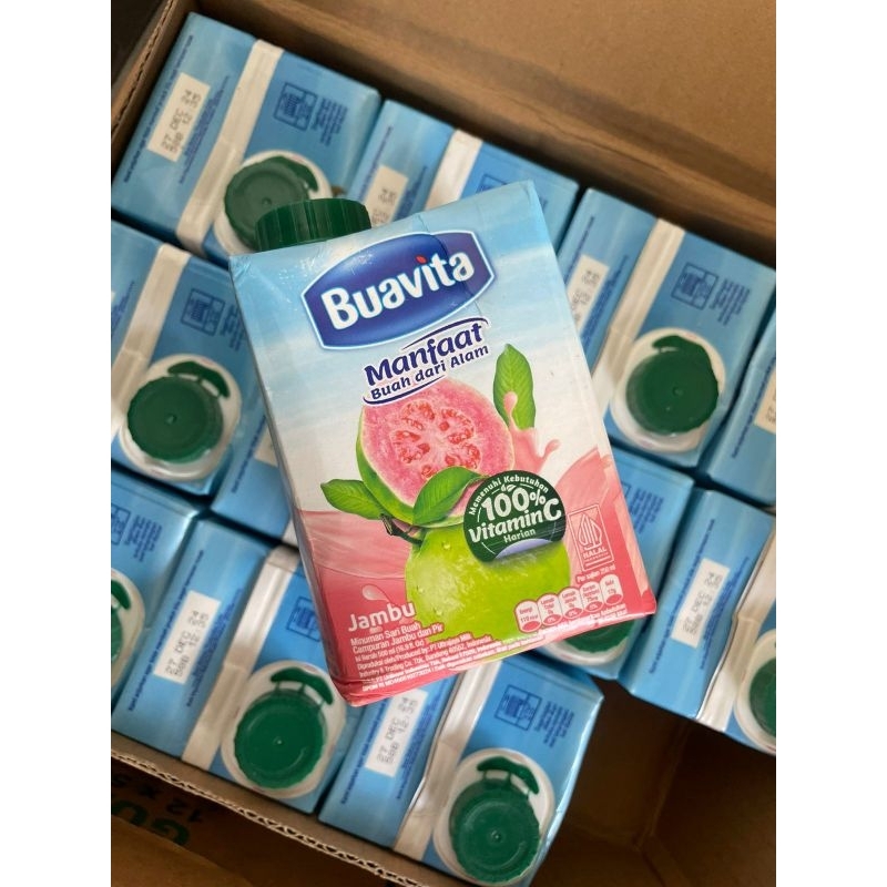 

Buavita Jambu 500ml