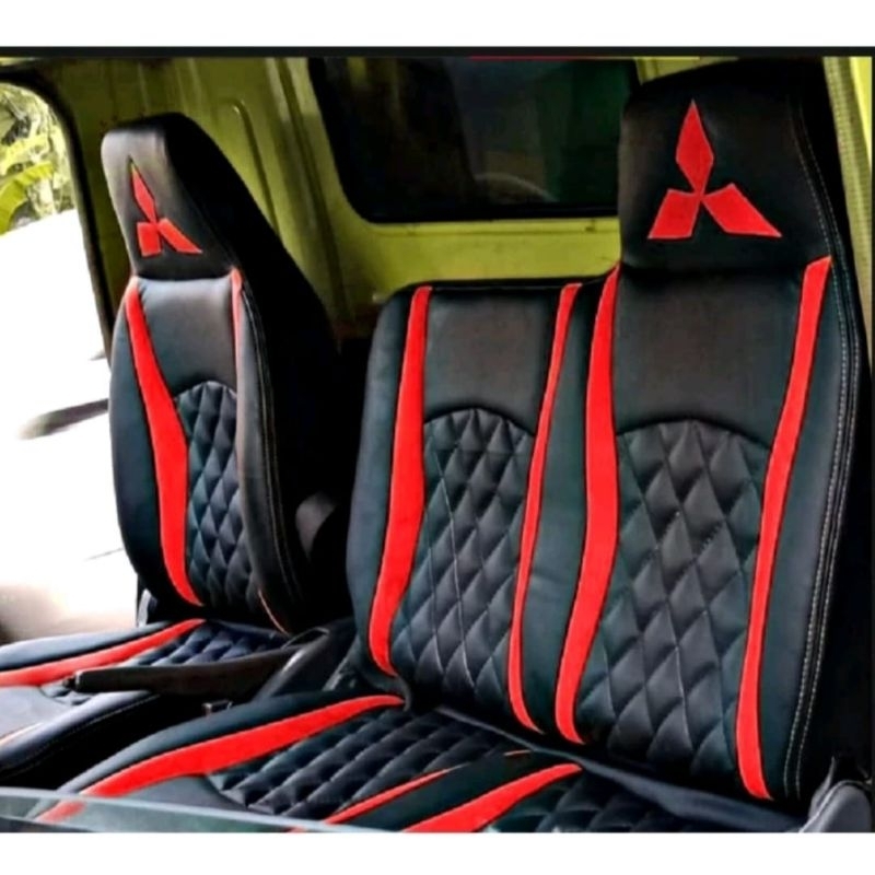 sarung jok truk umplung Isuzu giga interior jok mobil lainnya