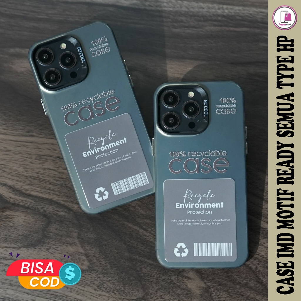 Case Hologram Motif Mewah For All Type Hp (IMD-16) Samsung A06 Redmi 14C Inf Hot 50 5G Realme Note 6