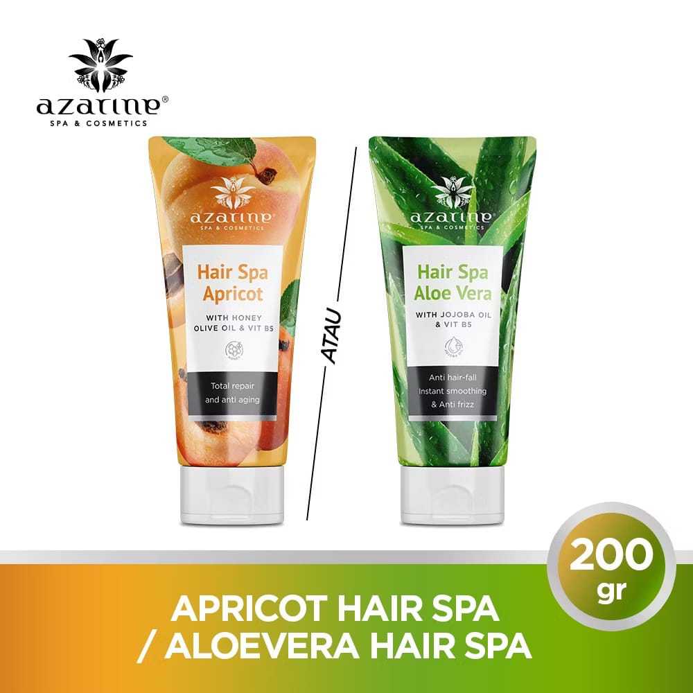 Azarine Apricot/Aloevera Hair Spa 200gr