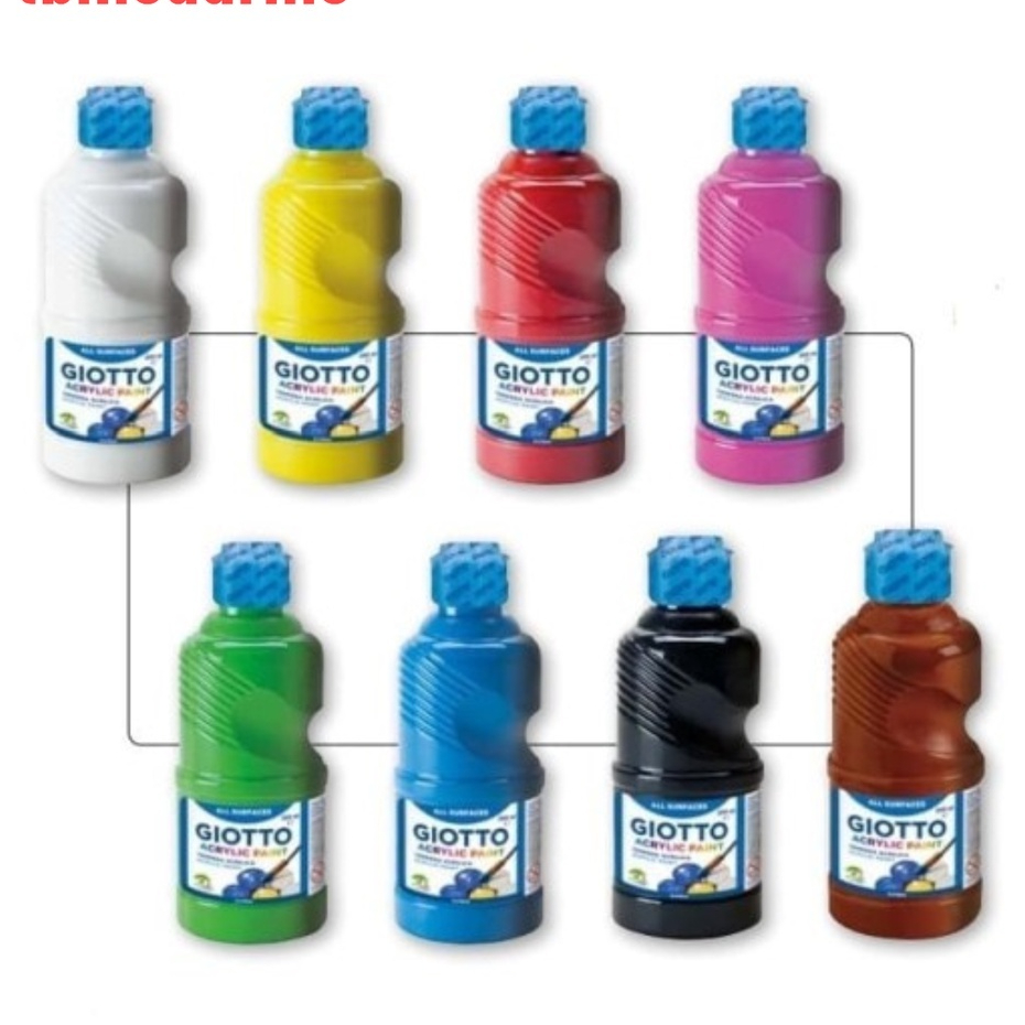 

Giotto Acrylic Paint Bottle 250ML Bantex - Cat Acrylic Bantex