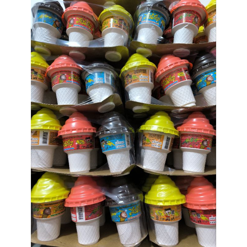 

YEN YEN BENTUK ICE CREAM CONE ISI 12 PCS
