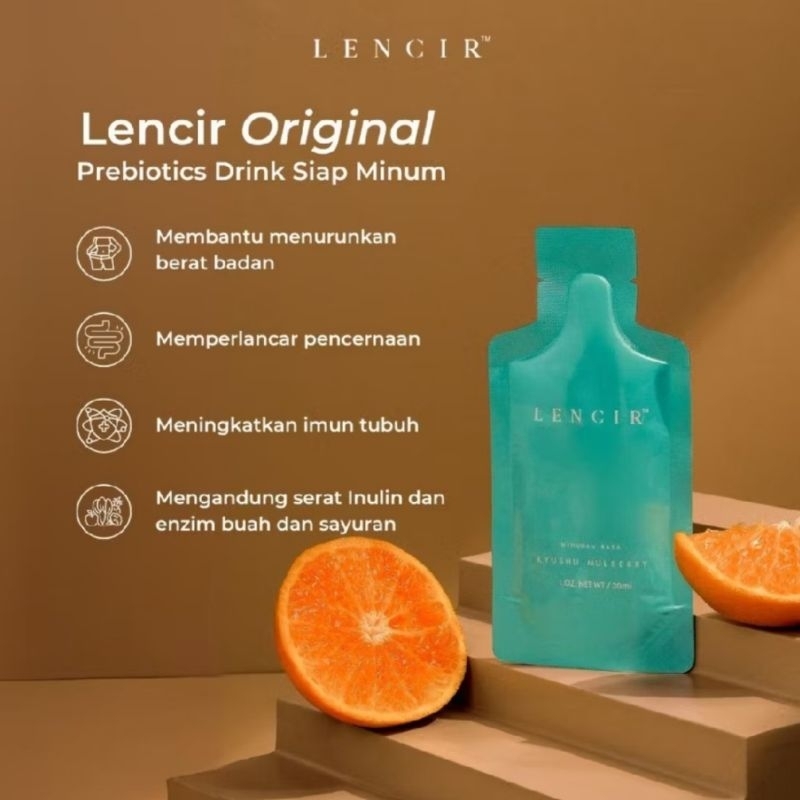 

Lencir Original Ready Minuman Rasa Kyushu Mulberry