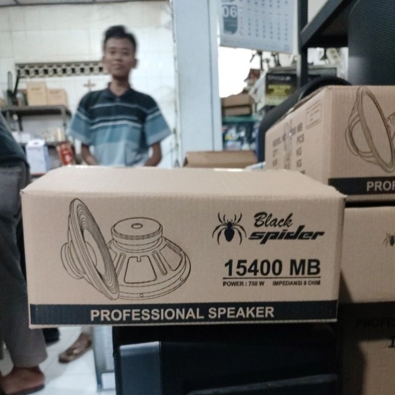 SPEAKER BLACK SPIDER 15400MB