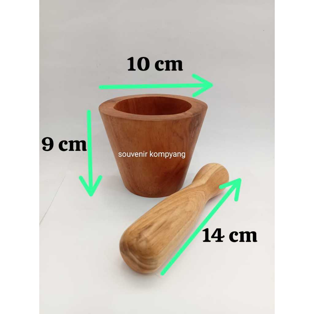 TUMBUKAN OBAT OBAT / LUMPANG KAYU