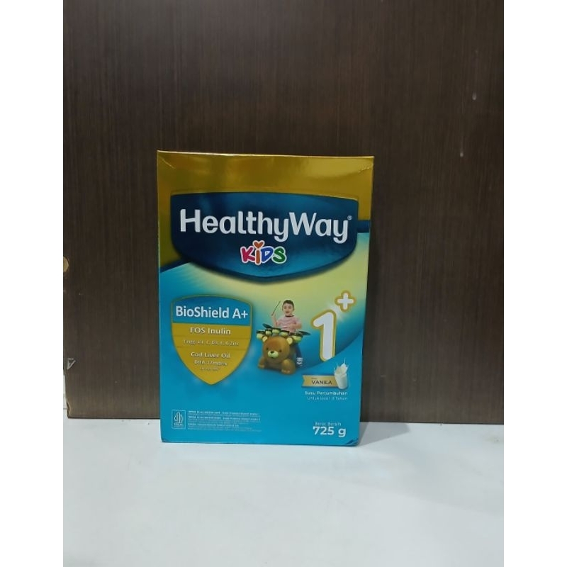 

HealthyWay 1+ Madu/Vanila 725gr