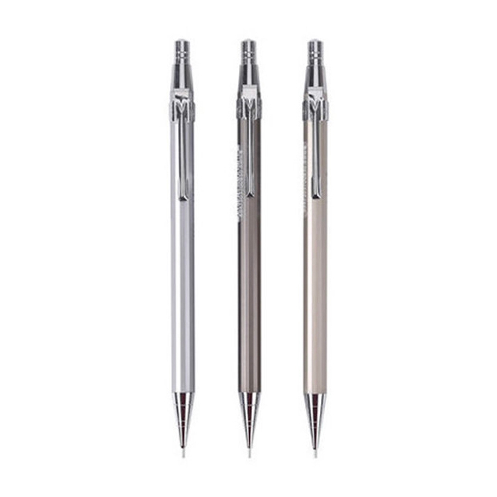 

TBMO M&G PENSIL MEKANIK TEXTURED FEEL COMFORT HB 0.7MM - 106072/MP1001