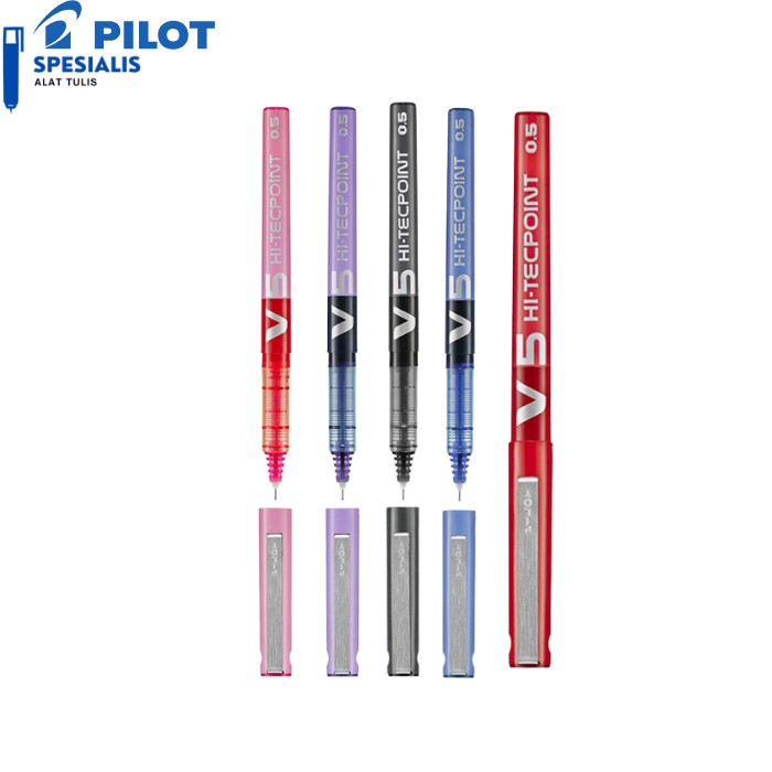 

TBMO NHITECH PILOT BX-V5 RT BIRU