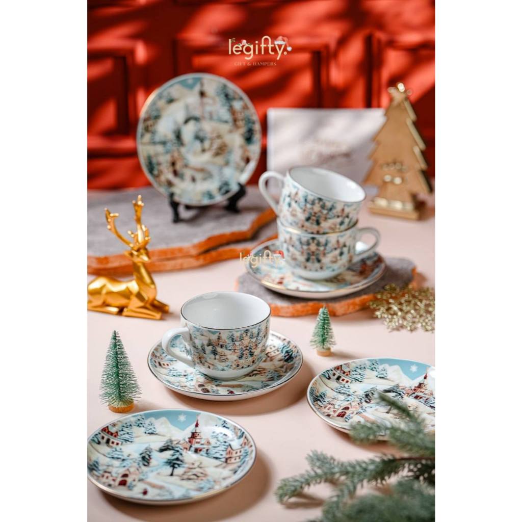 

HAMPERS NATAL CHRISTMAS TEASET COMPLETE BOX SERIES (FREE BOX) 2024