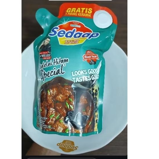 

Kecap sedap 550ml gratis pring keramik