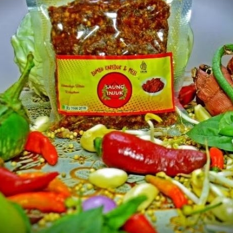 

Sambal Bumbu Karedok / Pecel netto 200 gram