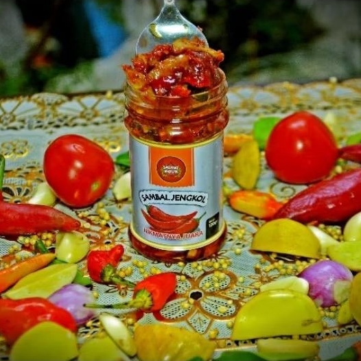 

Sambal Jenger khas Saung Injuk netto 120 ml