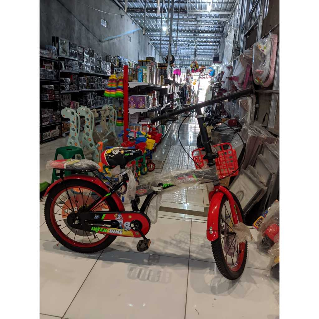 SEPEDA LIPAT ANAK INTERBIKE 16