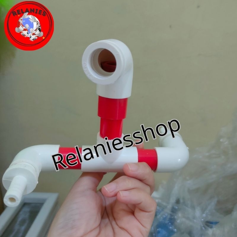 wave maker membuat gelombang arus air aquarium aquascape kolam ikan wafe maker