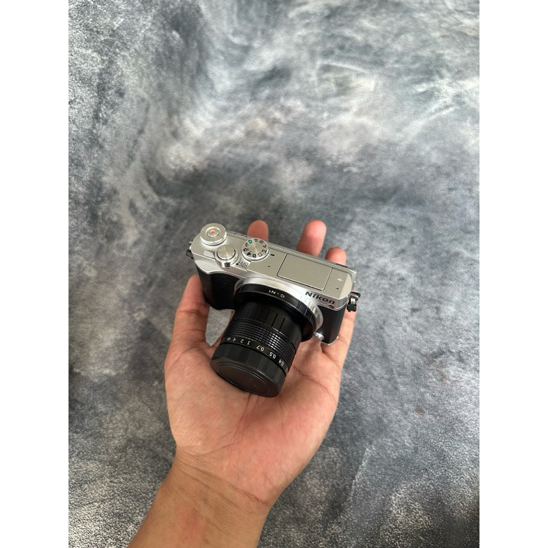 Nikon J5 Lensa Manual Cctv