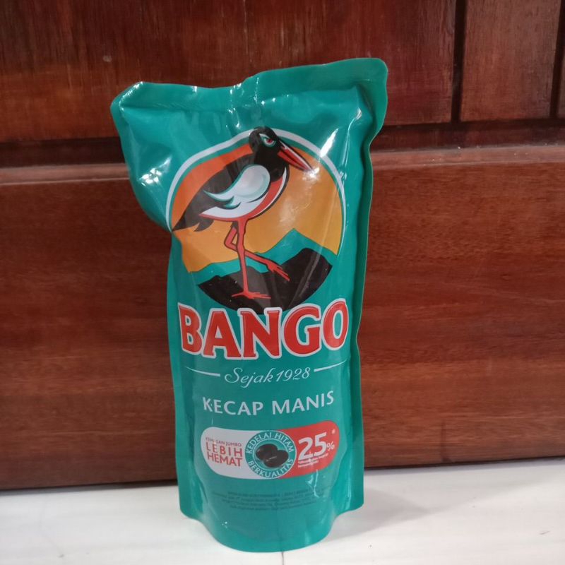 

Kecap Manis Bango Refill 1000g/735ml