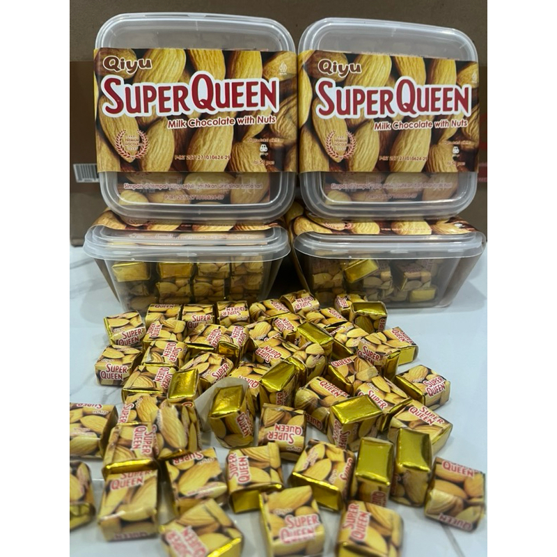 

COKLAT SUPERQUEEN HALAL ISI 50 PCS