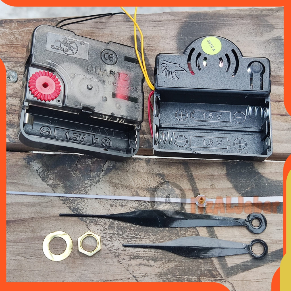 Mesin jam dinding 6262 kabel IC musik melodi jam dinding