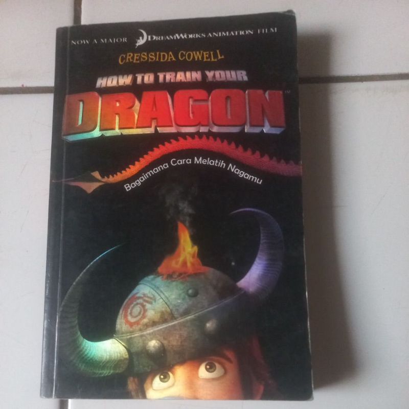 NOVEL HOW TO TRAIN YOUR DRAGON