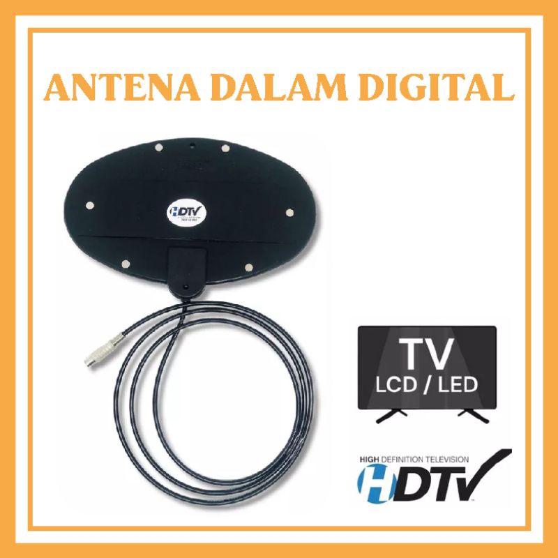 Antena TV indoor / Antena TV dalam LED & LCD