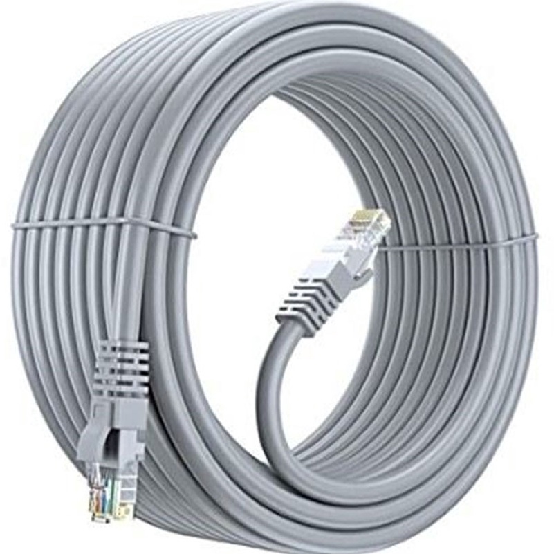 FASH SALE Kabel Lan Indihome 2 Meter Wifi Internet UTP Jaringan Modem Router RJ45 Tinggal Pakai Cat 