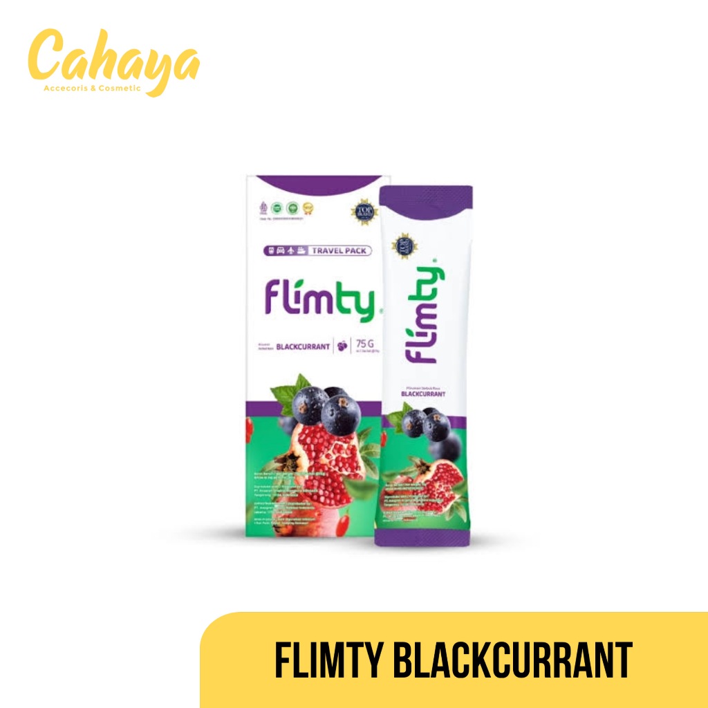 

CAHAYA - FILMTEA BLACKCURRANT sachet
