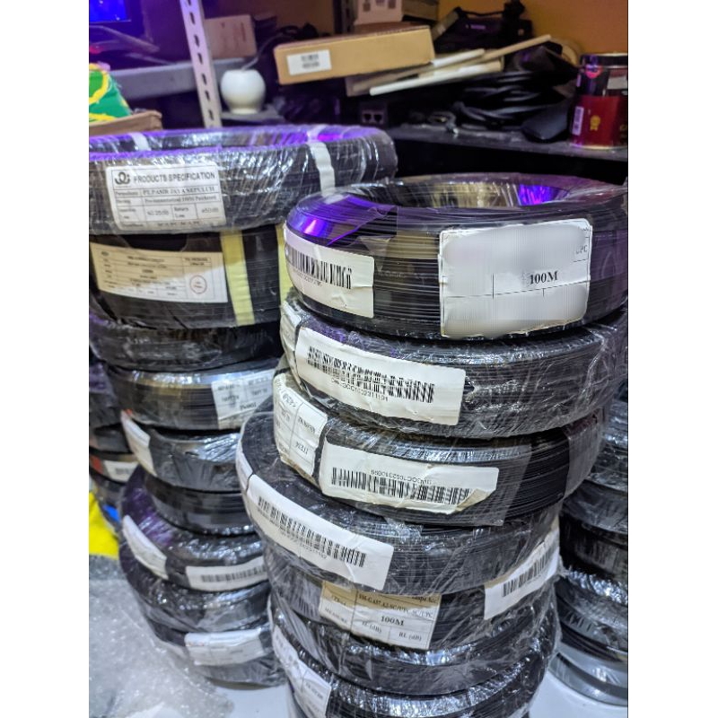 KABEL FIBER OPTIK 100M PRECON 150 METER