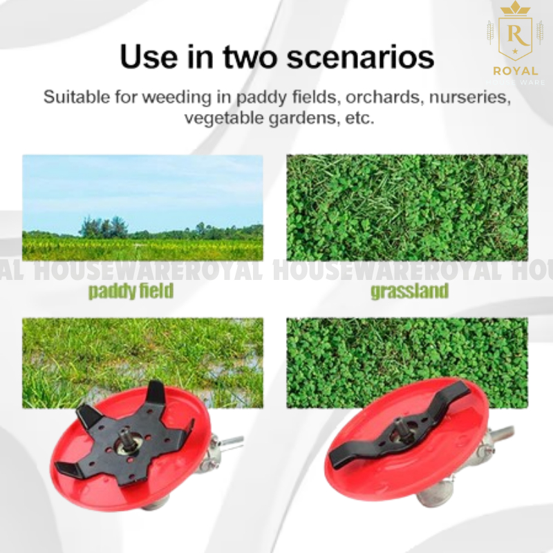 SHVA. Pisau Potong Rumput Mata Pisau Matun Potong Rumput Padi Padi Mowing Blade