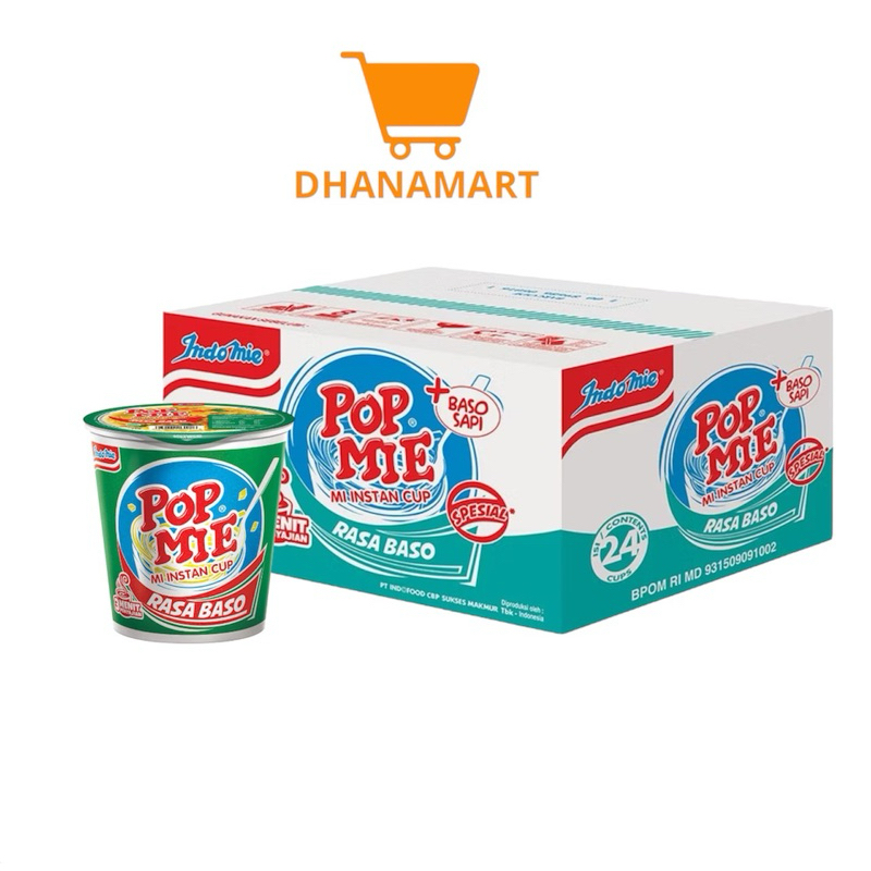 

1 DUS POP MIE BASO 75g