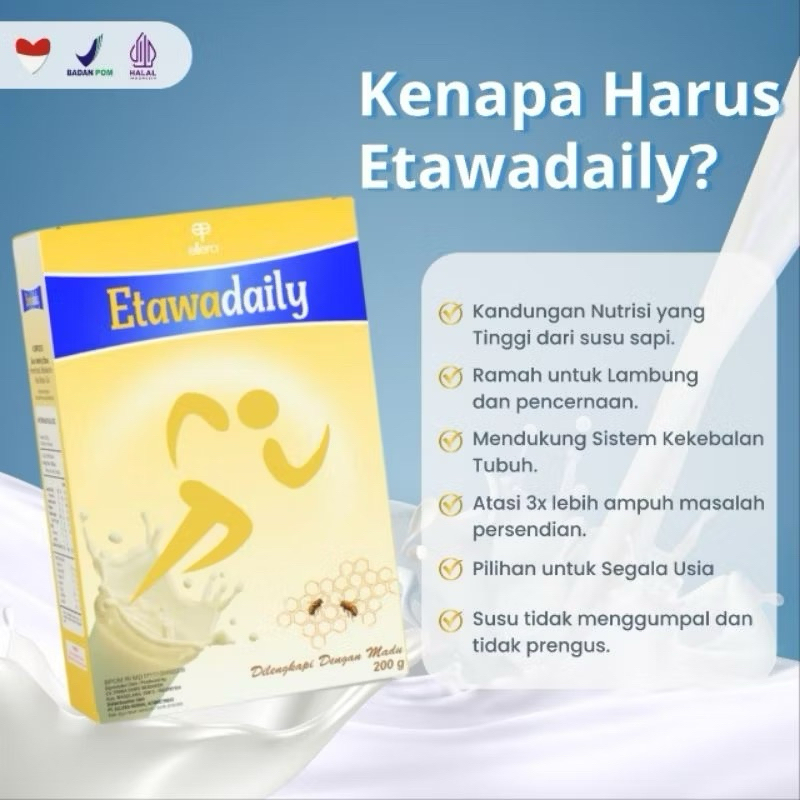 

SUSU ETAWADAILY | Susu Etawadaily Original 100%