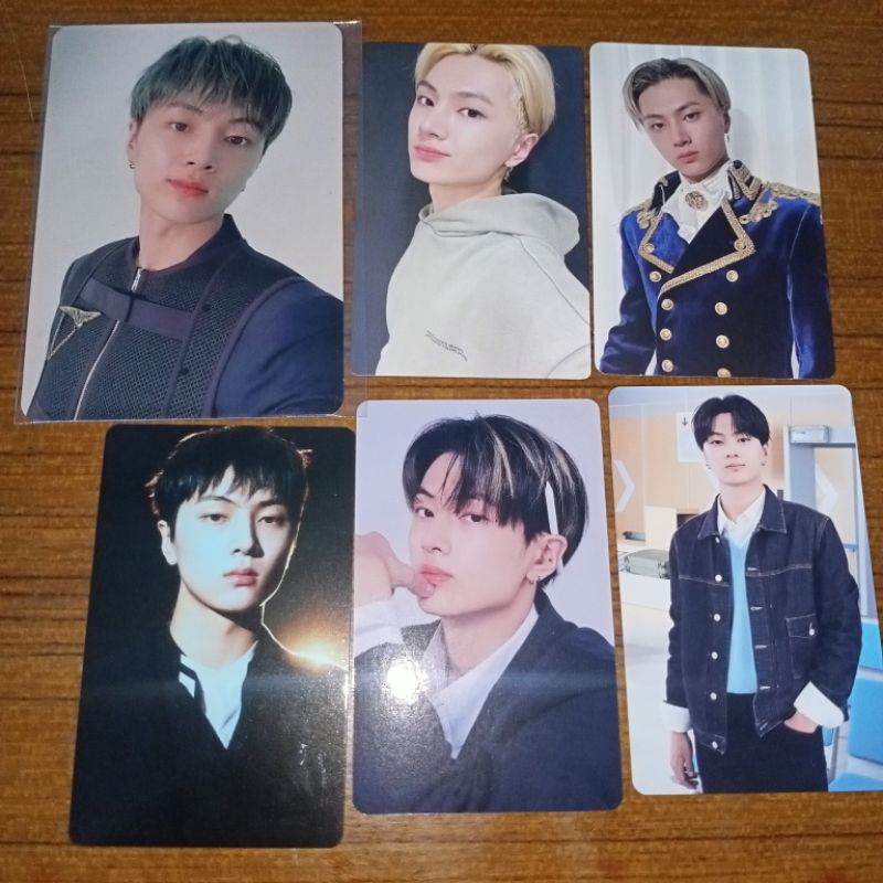 PHOTOCARD PC ENHYPEN OFFICIAL JUNGWON HEESEUNG JAY RIKI