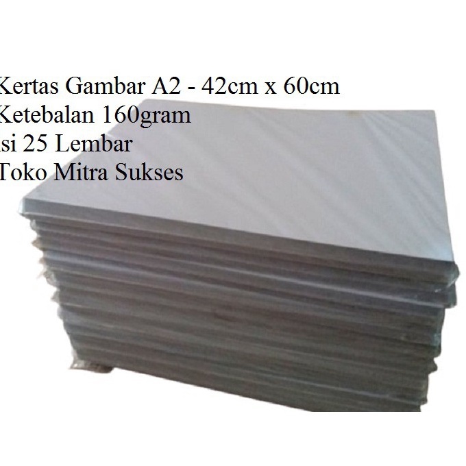 

FG2 25 Lembar Kes Gambar A2 42cm x 6cm