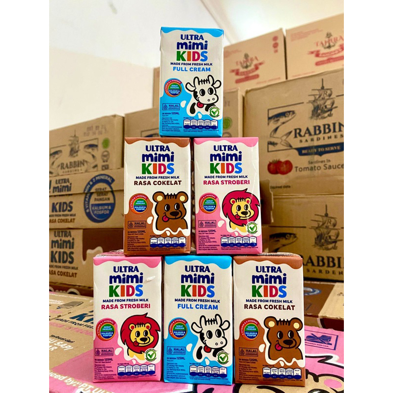 

ULTRA MIMI KIDS 125 ML