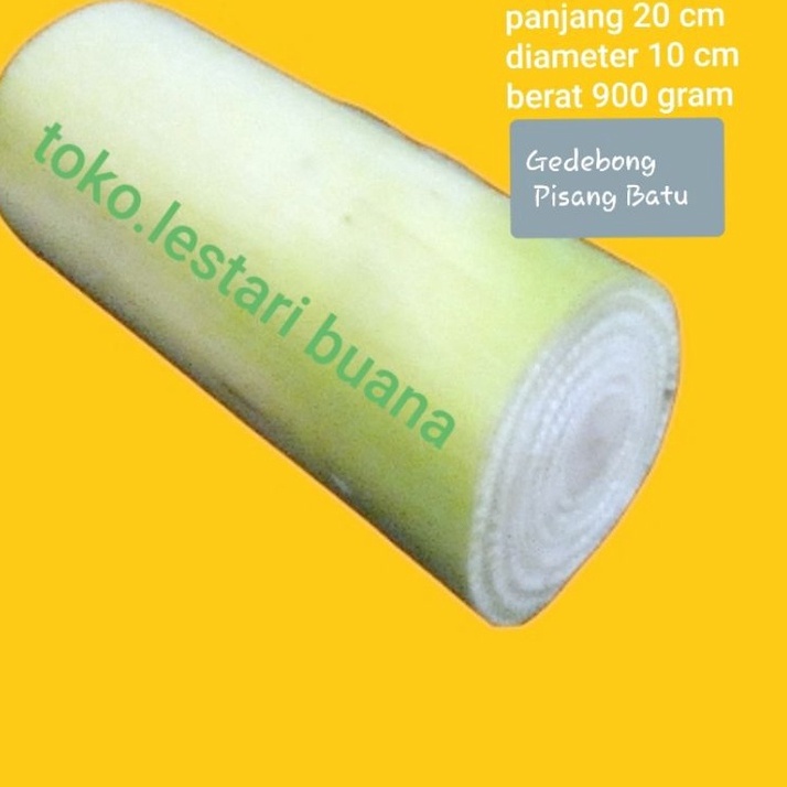 

ORIGINAL Gedebong Pisang Batu