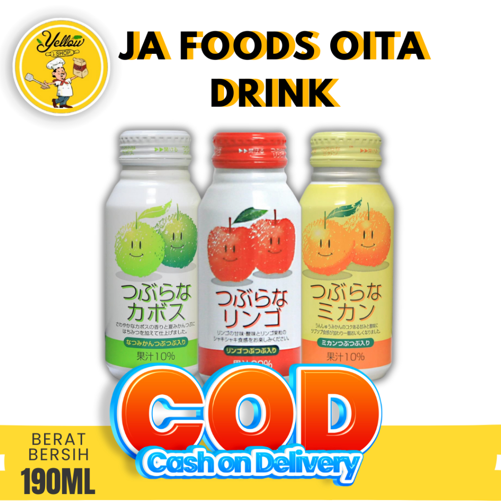 

JA FOODS OITA DRINK