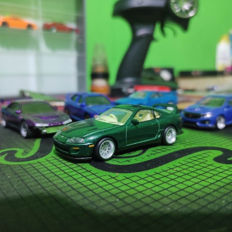 majorette Toyota Supra mk4