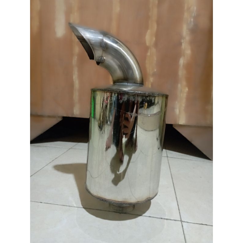 knalpot diesel stainless dongfeng 28pk-30pk