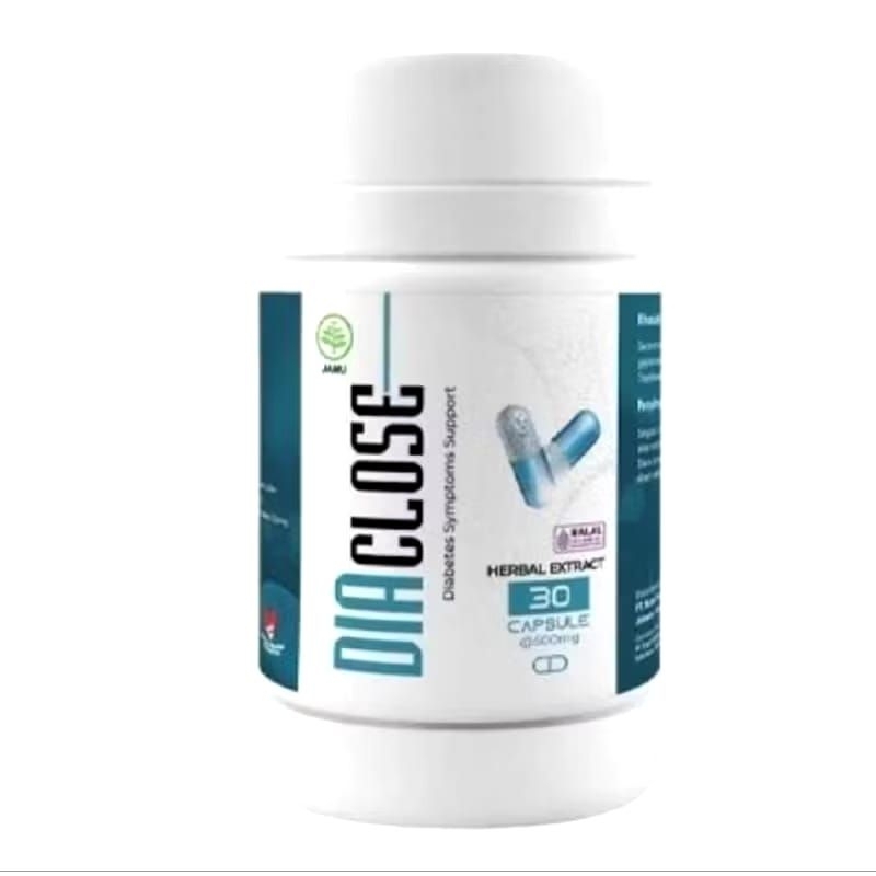 DIACLOSE OBAT DIABETES ASI ORIGINAL