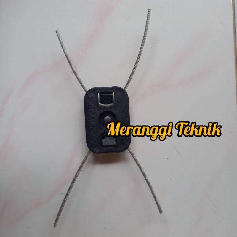 id3239 Adaptor potong rumput nilon nylon / senar mesin potong rumput baterai cordless