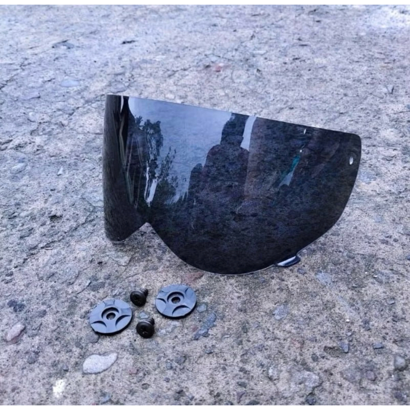 KACA HELM CUSTOM CAKIL RETRO M30