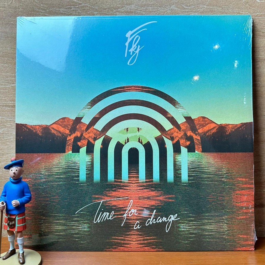 PIRINGAN HITAM / VINYL FKJ - TIME FOR A CHANGE (1LP,BLCK)