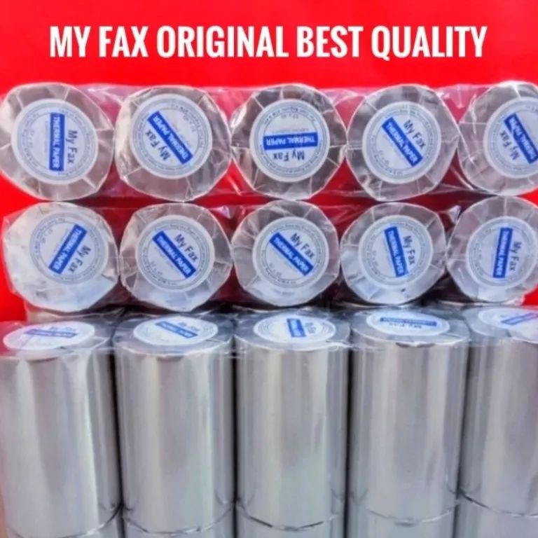 

Grosir Terpopuler Kertas kasir thermal EDC bluetooth ukuran 57x4 paket 1pak isi 1 roll