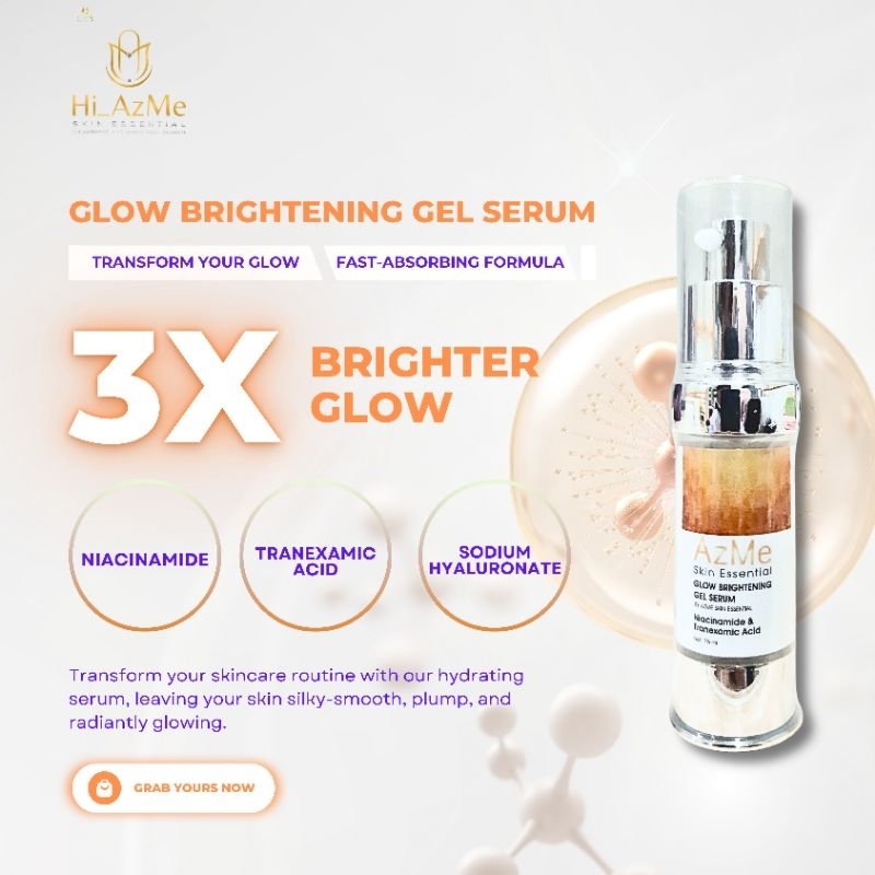 AzMe Glow Brigtening Gel Serum