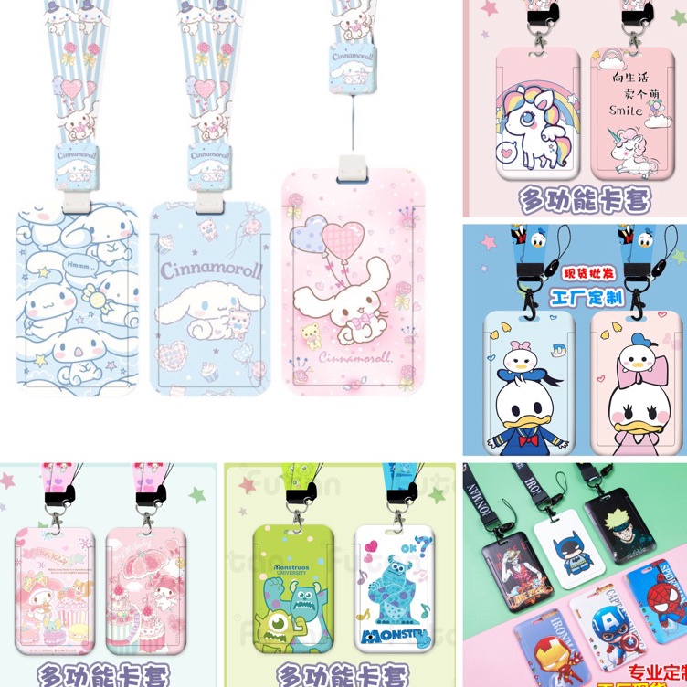 

Ready Hari Ini Gantungan Kartu Name Tag ID Card Holder PREMIUM