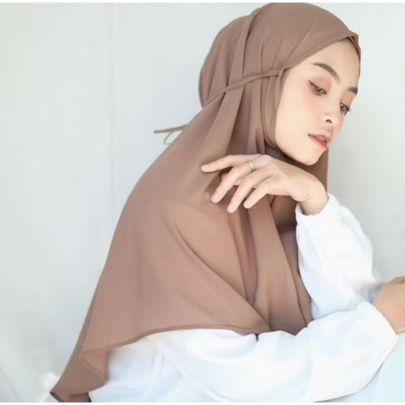 preloved.. jilbab alea instan by khalewale