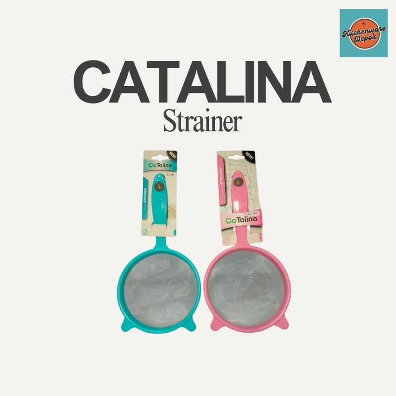 Catalina Saringan masak, strainer