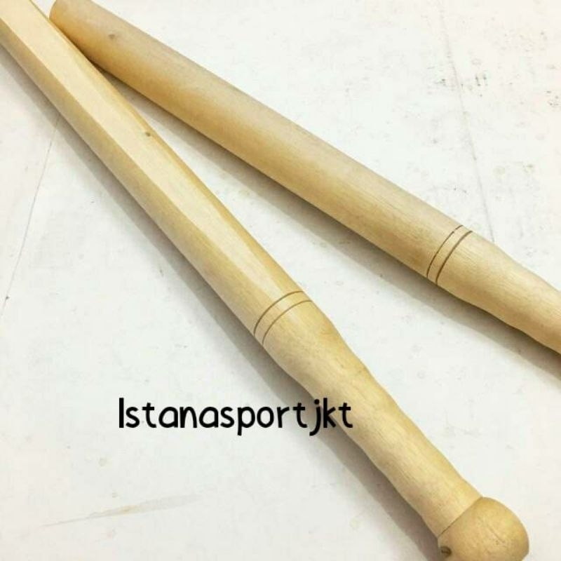 Pemukul Kasti / Tongkat Kasti Kayu Murah