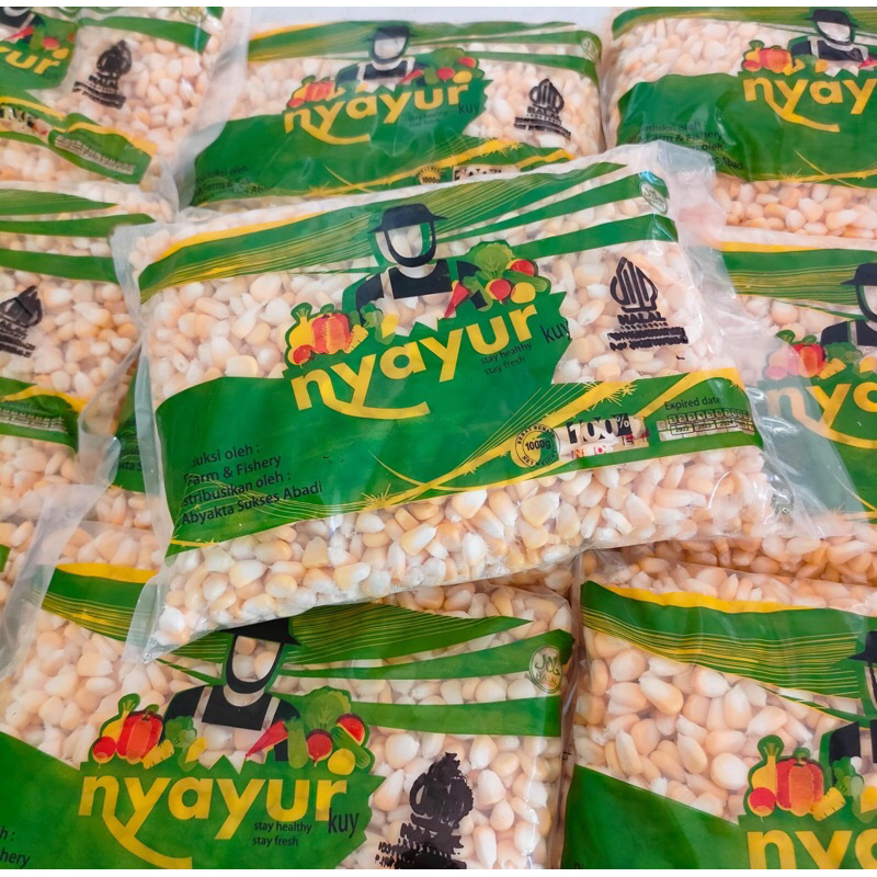 

Jagung Pipil Nyayur 1kg