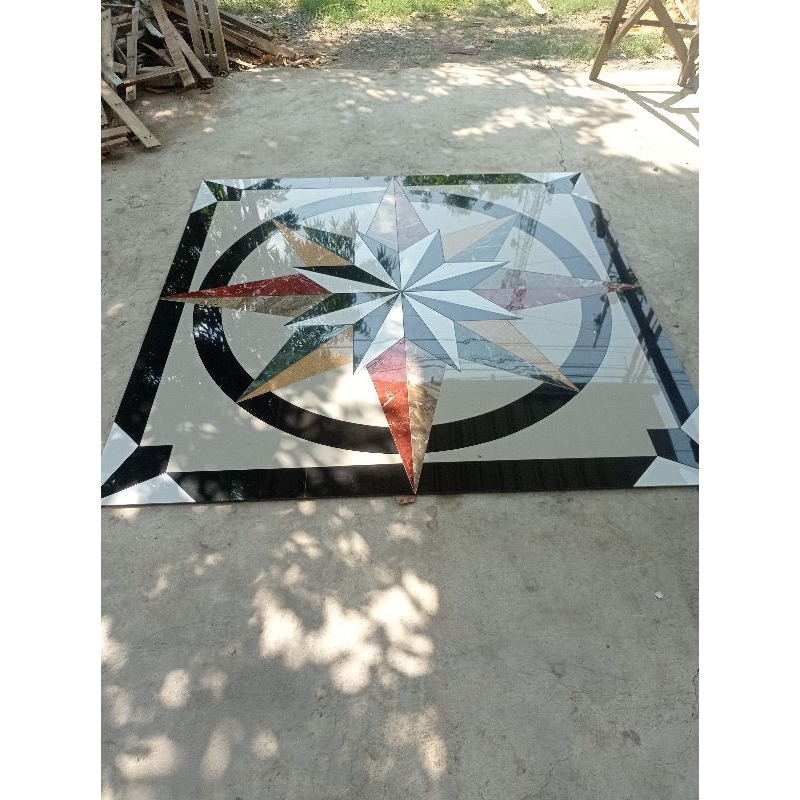 pola lantai granit motif 180x180